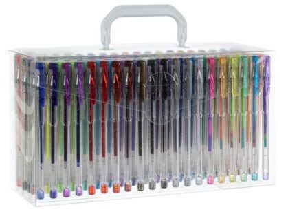 Цветни гел химикалки