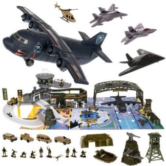 Играчки за момчета - летище с военна база