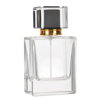 Бутилка за парфюм от стъкло с красив дизайн