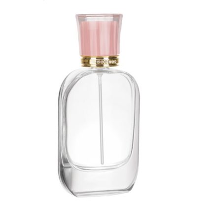 Бутилки за парфюми от стъкло и нежен дизайн