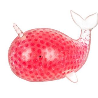 Антистрес играчки за деца и възрастни - розов кит