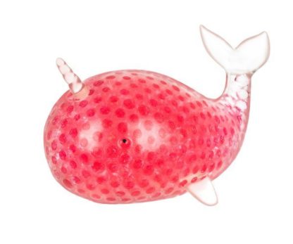 Антистрес играчки за деца и възрастни - розов кит