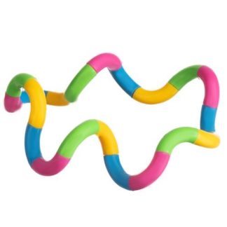 Антистрес играчки - цветна гривна от 20 части