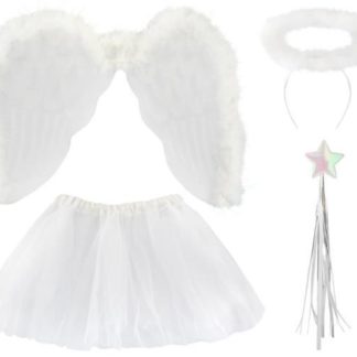 Детски карнавални костюми за момичета - ангелче