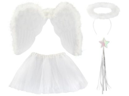 Детски карнавални костюми за момичета - ангелче