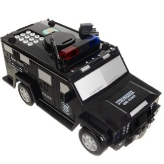 Детска касичка за пари, сейф - полицейска кола