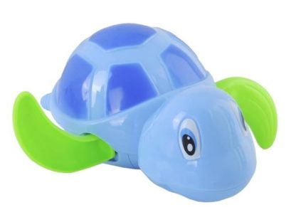 Играчки за баня - костенурка с навиващ се механизъм