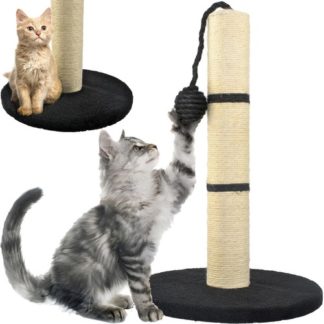 Игра за котета - дърво със сизалени стълбове
