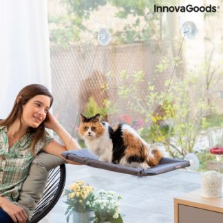 Хамак за котки за прозорци InnovaGoods