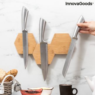 Поставка за ножове чрез залепване 3 броя Magbu InnovaGoods