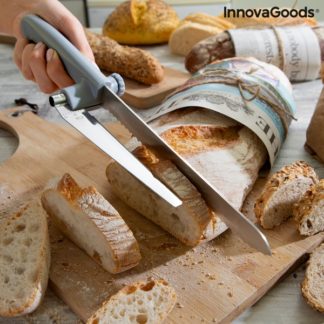 Нож за хляб с водач за рязане на филийки Kutway InnovaGoods