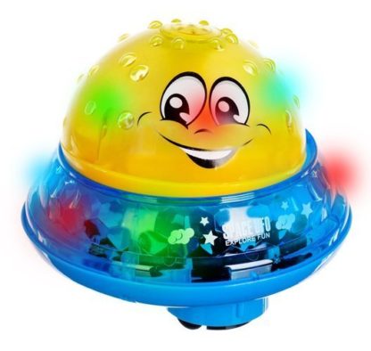 Детска играчка фонтан за къпане със звуци и светлини
