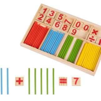 Монтесори играчки 3 години - математическа игра