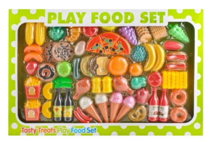 Мини играчки за хранене - комплект от 90 елемента