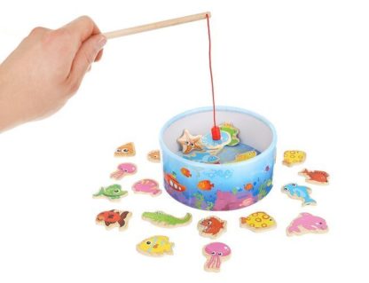 Детски игри с рибки - улови ги с въдица
