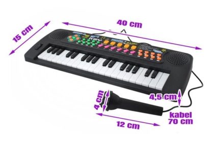 Електронна клавиатура за деца с микрофон