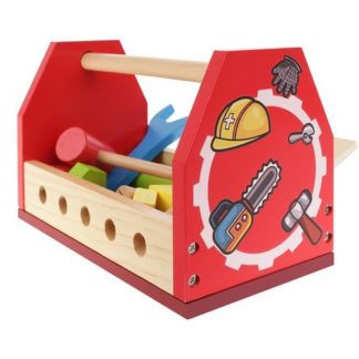 Детска кутия с инструменти - 16 елемента
