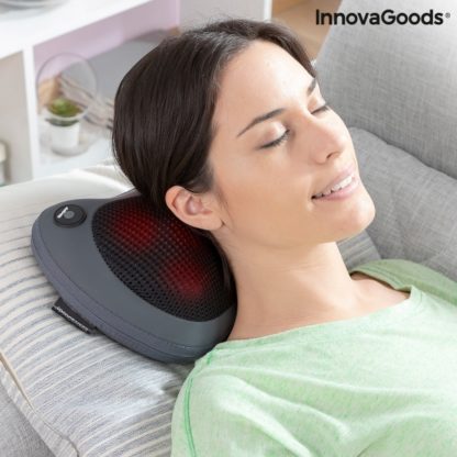 Шиацу масажор за врат и гръб - InnovaGoods