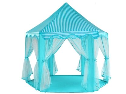 Детска палатка замък за игра вкъщи или на двора 89 см