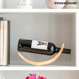 Дървена поставка за вино Woolance InnovaGoods