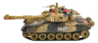 Детски танк с дистанционно - в комплект по 2 броя