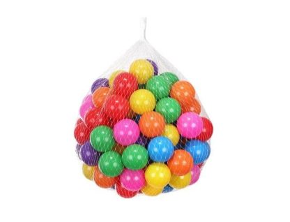 Шарени топки за игра на открито или в басейн