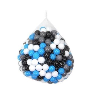 Пластмасови топчета за игра в 3 различни цвята - 500 броя