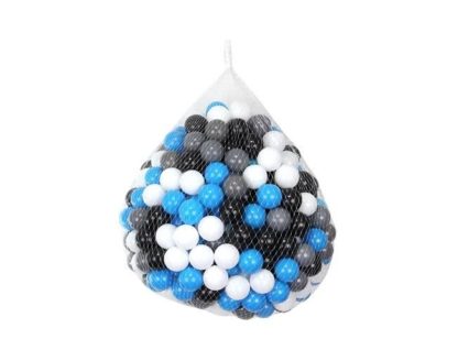 Пластмасови топчета за игра в 3 различни цвята - 500 броя
