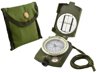 Професионален военен компас в удобна чантичка