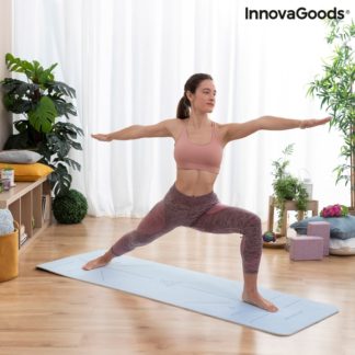 Килимче за йога с нехлъзгаща повърхност Asamat InnovaGoods