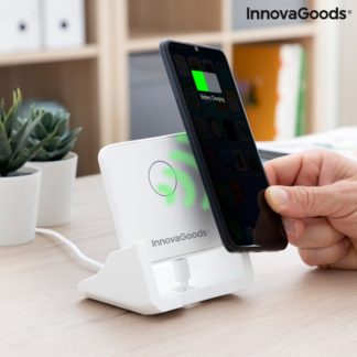Безжично зарядно за айфон и андроид Pomchar InnovaGoods