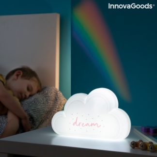 Детска нощна лампа проектор с дъга Claibow InnovaGoods