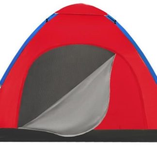 Туристическа палатка за 4 човека с мрежа против комари