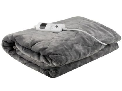 Затоплящо се одеяло 180x130 см със защита от прегряване
