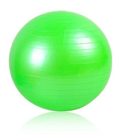 Гимнастическа топка 65 см за фитнес с помпа