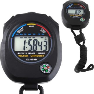 Спортен хронометър с компас LCD дисплей