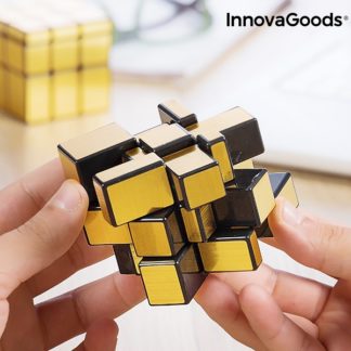 3д куб игра с различни форми за сглобяване InnovaGoods