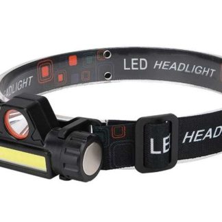 LED челник за глава с отделящо се фенерче