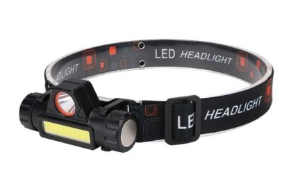 LED челник за глава с отделящо се фенерче