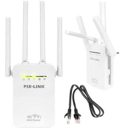 WiFi усилвател на интернет сигнал W9055