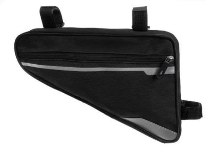 Чанта за велосипед в черен цвят - 1.2 L