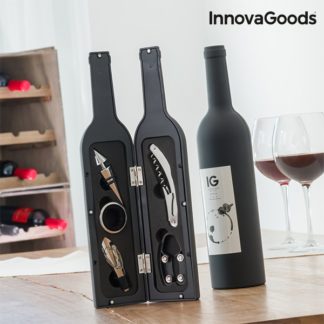 Аксесоари за вино в бутилка InnovaGoods - 5 броя