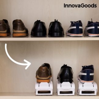 Поставка за обувки Shoe Rack InnovaGoods за 6 чифта