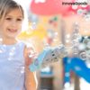Пистолет за сапунени балончета Bubblig InnovaGoods