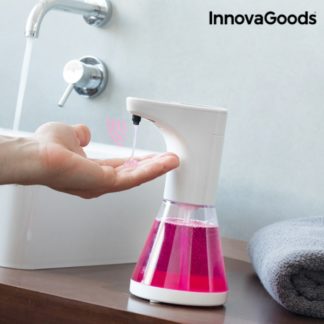 Дозатор за течен сапун със сензор Sensoap InnovaGoods