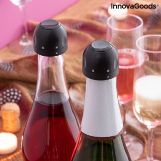 Капачка за шампанско Fizzave InnovaGoods - 2 броя