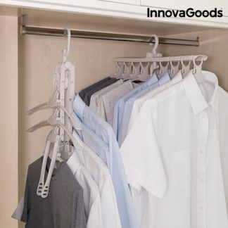 Сгъваема закачалка за дрехи 8 в 1 Hang IT InnovaGoods