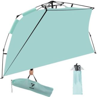 Слънцезащитна палатка за плаж с размери 252x135x145