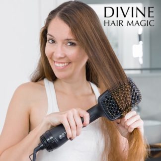 Електрическа четка за сушене на косата