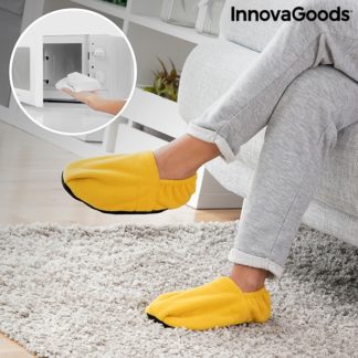 Домашни чехли затоплящи се в микровълнова InnovaGoods